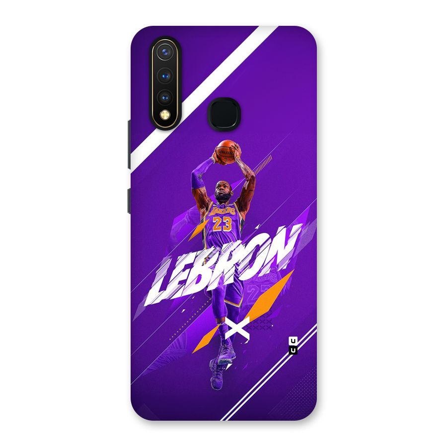 Basketball Star Back Case for Vivo Y19