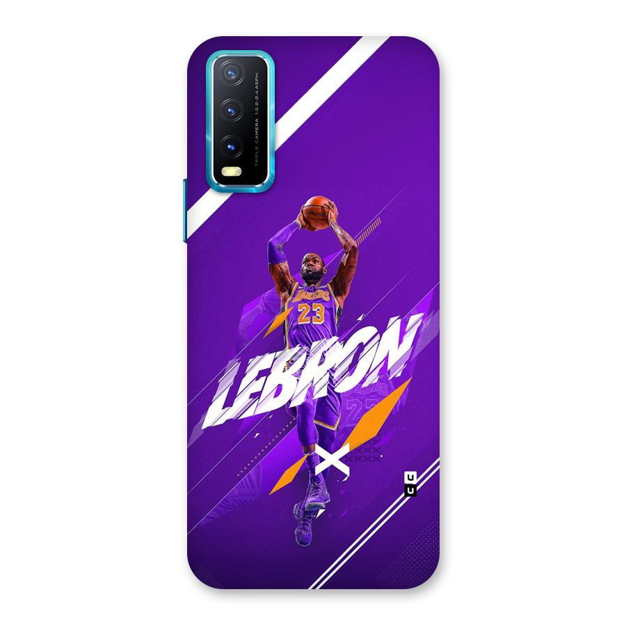 Basketball Star Back Case for Vivo Y20