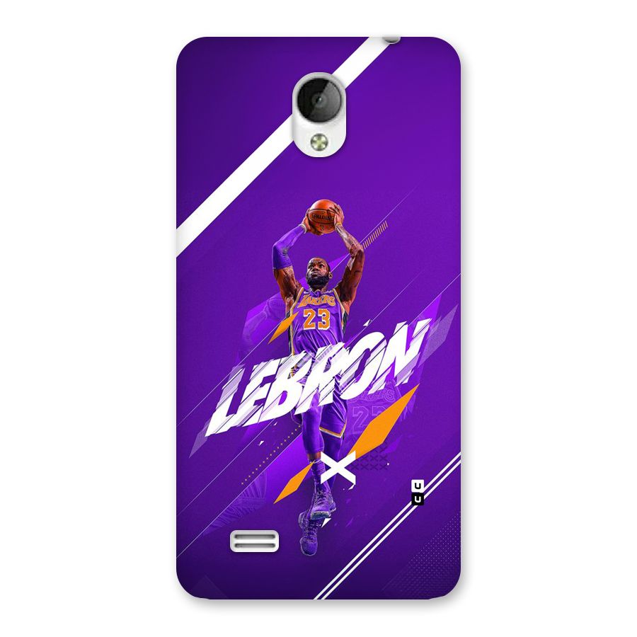 Basketball Star Back Case for Vivo Y21