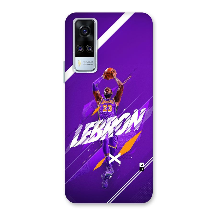 Basketball Star Back Case for Vivo Y31