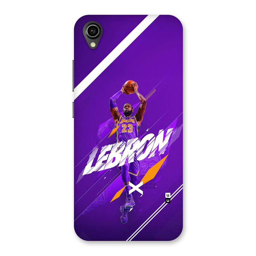 Basketball Star Back Case for Vivo Y90