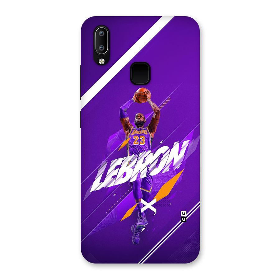Basketball Star Back Case for Vivo Y93