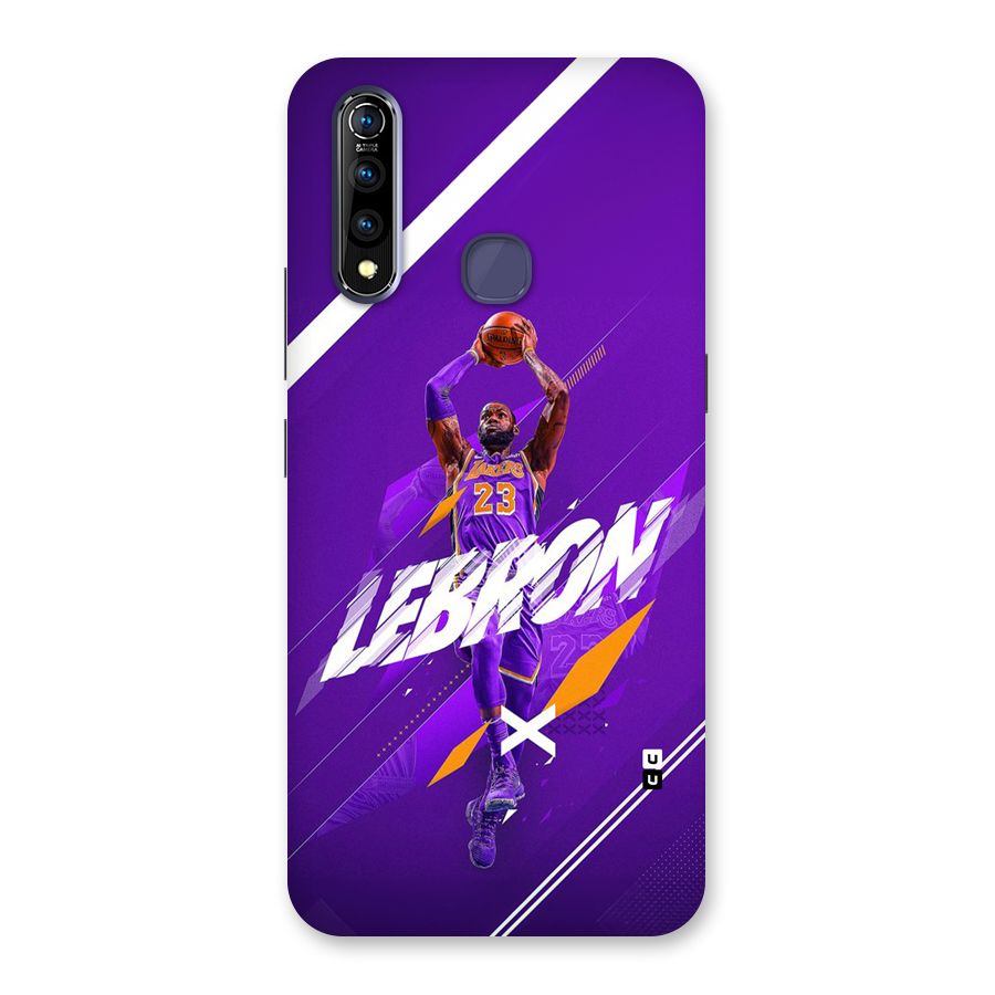 Basketball Star Back Case for Vivo Z1 Pro