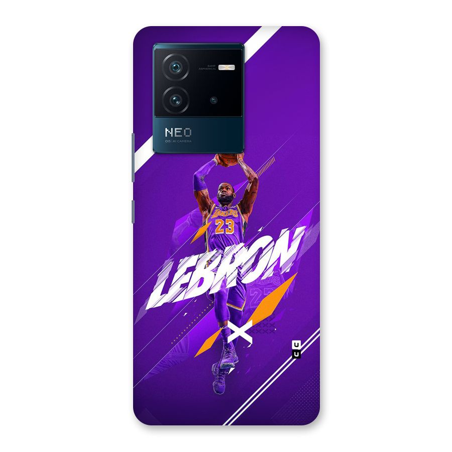 Basketball Star Back Case for Vivo iQOO Neo 6 5G