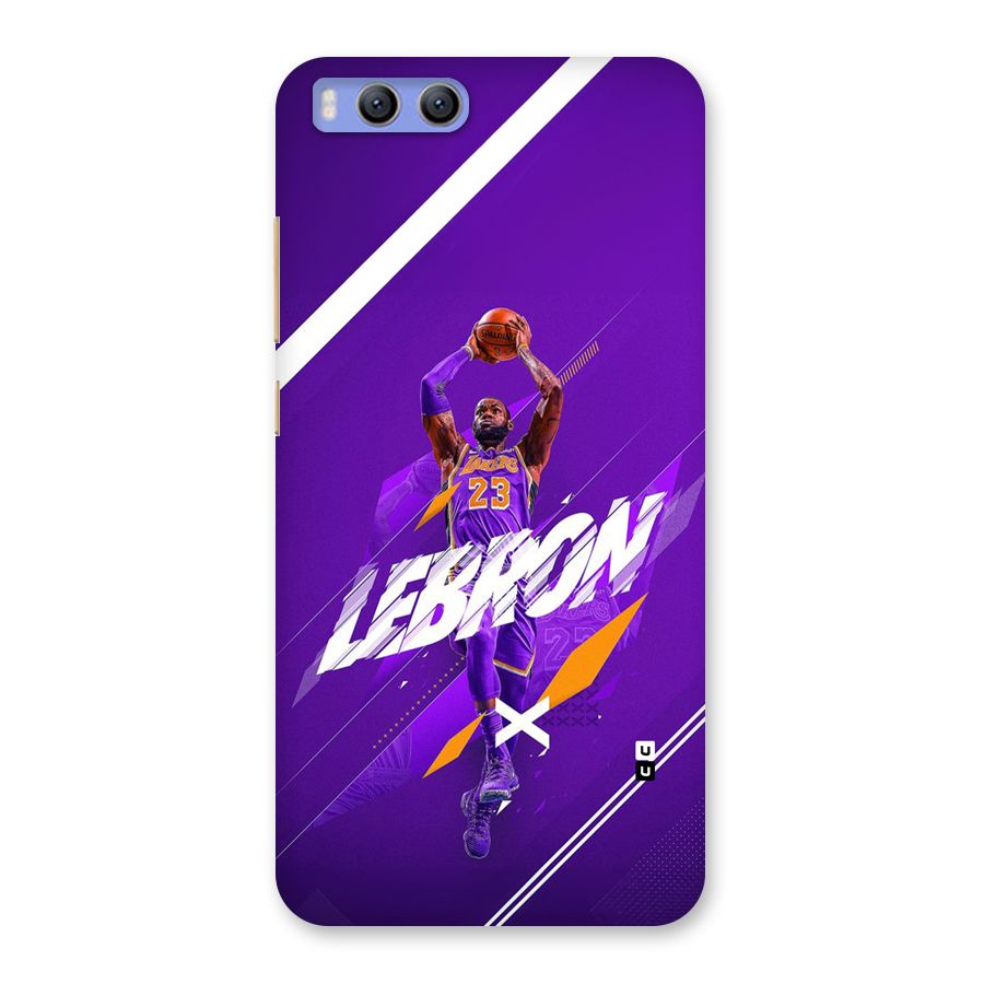 Basketball Star Back Case for Xiaomi Mi 6