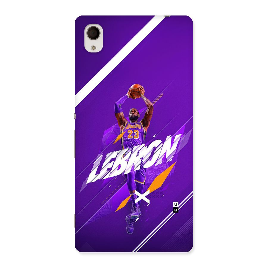 Basketball Star Back Case for Xperia M4 Aqua