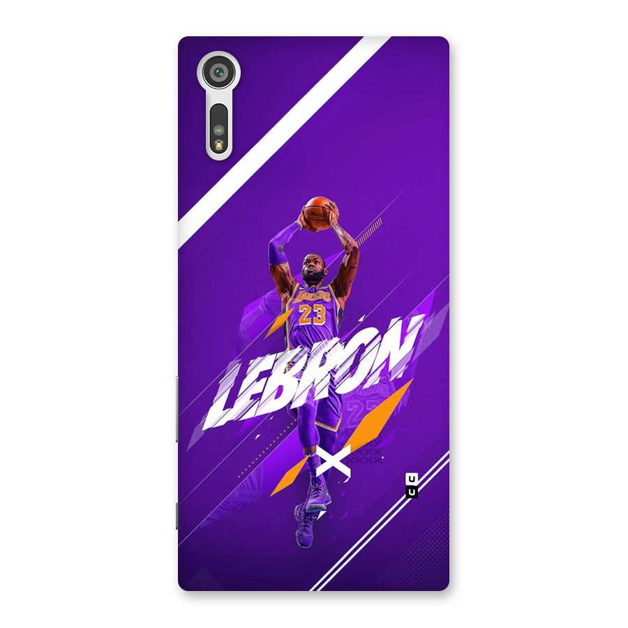 Basketball Star Back Case for Xperia XZ