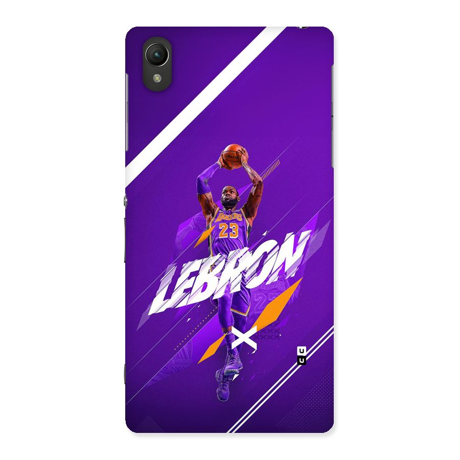 Basketball Star Back Case for Xperia Z2