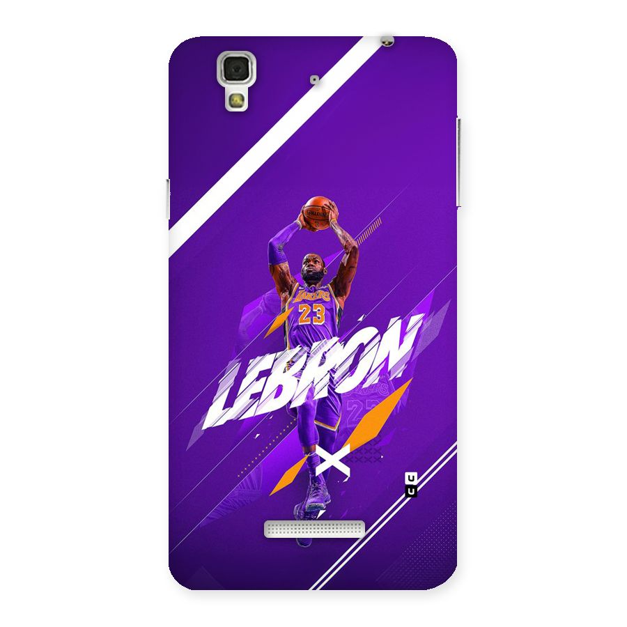 Basketball Star Back Case for YU Yureka Plus