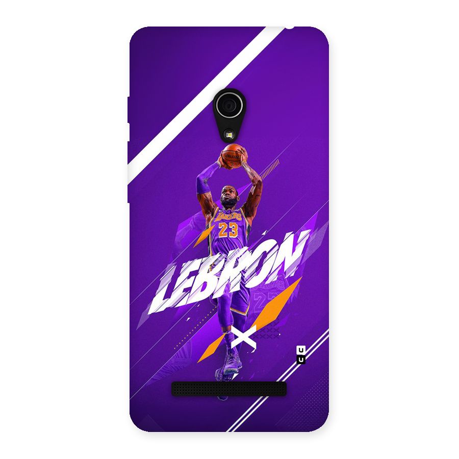 Basketball Star Back Case for Zenfone 5