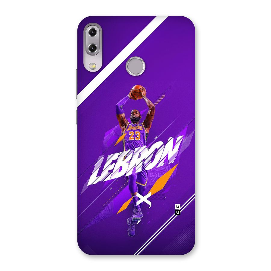 Basketball Star Back Case for Zenfone 5Z