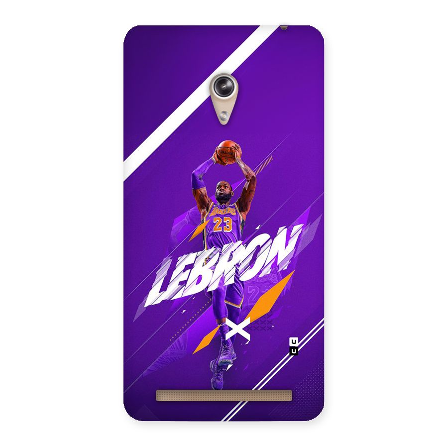 Basketball Star Back Case for Zenfone 6