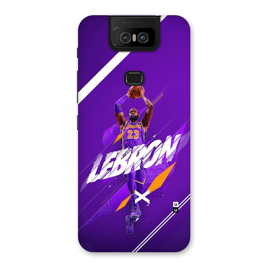 Basketball Star Back Case for Zenfone 6z