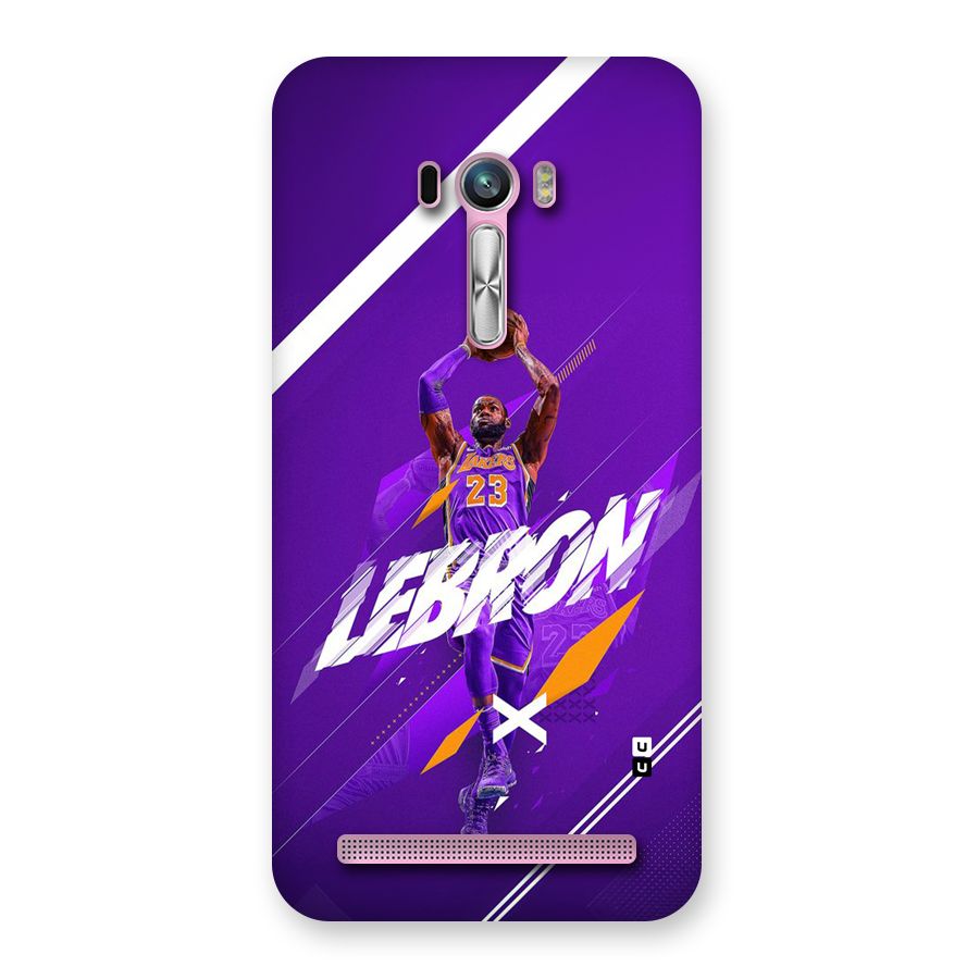 Basketball Star Back Case for Zenfone Selfie