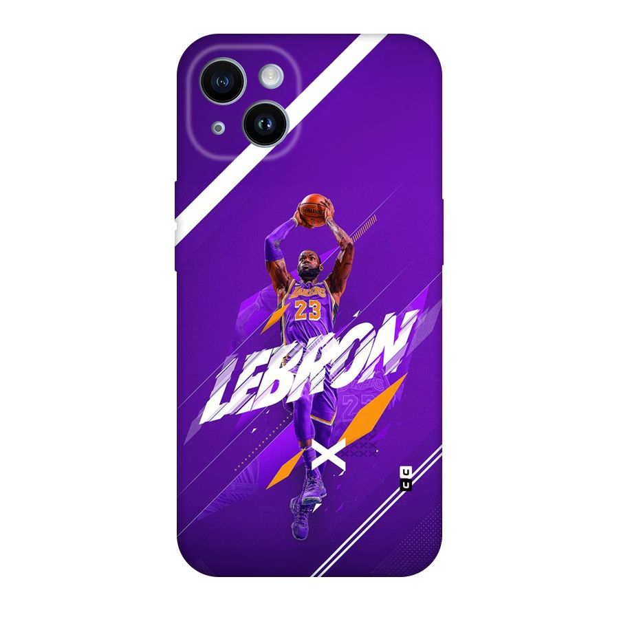Basketball Star Back Case for iPhone 14