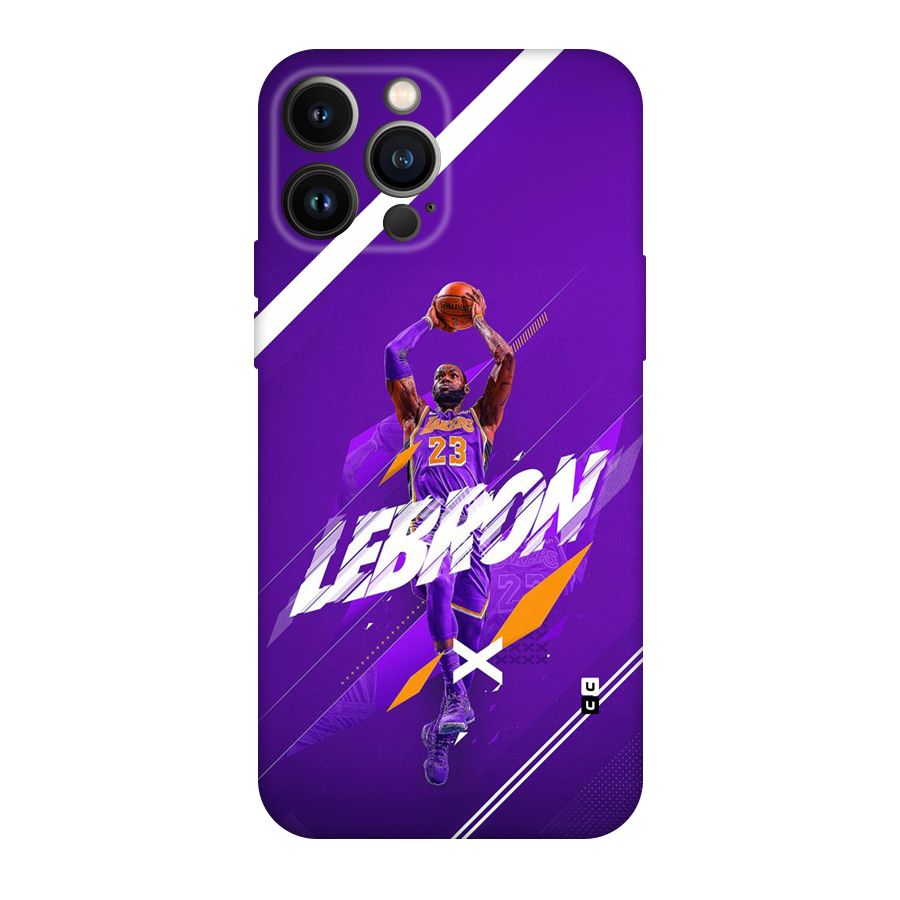 Basketball Star Back Case for iPhone 13 Pro Max