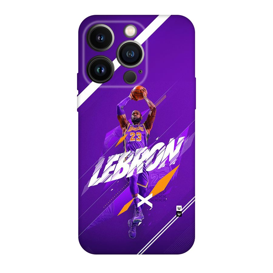 Basketball Star Back Case for iPhone 14 Pro