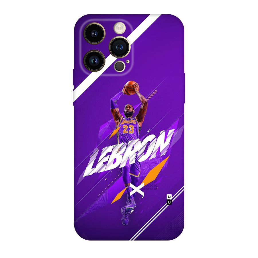 Basketball Star Back Case for iPhone 14 Pro Max