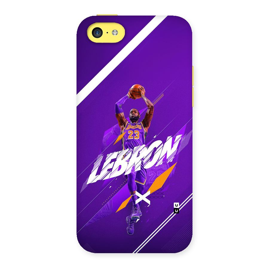 Basketball Star Back Case for iPhone 5C