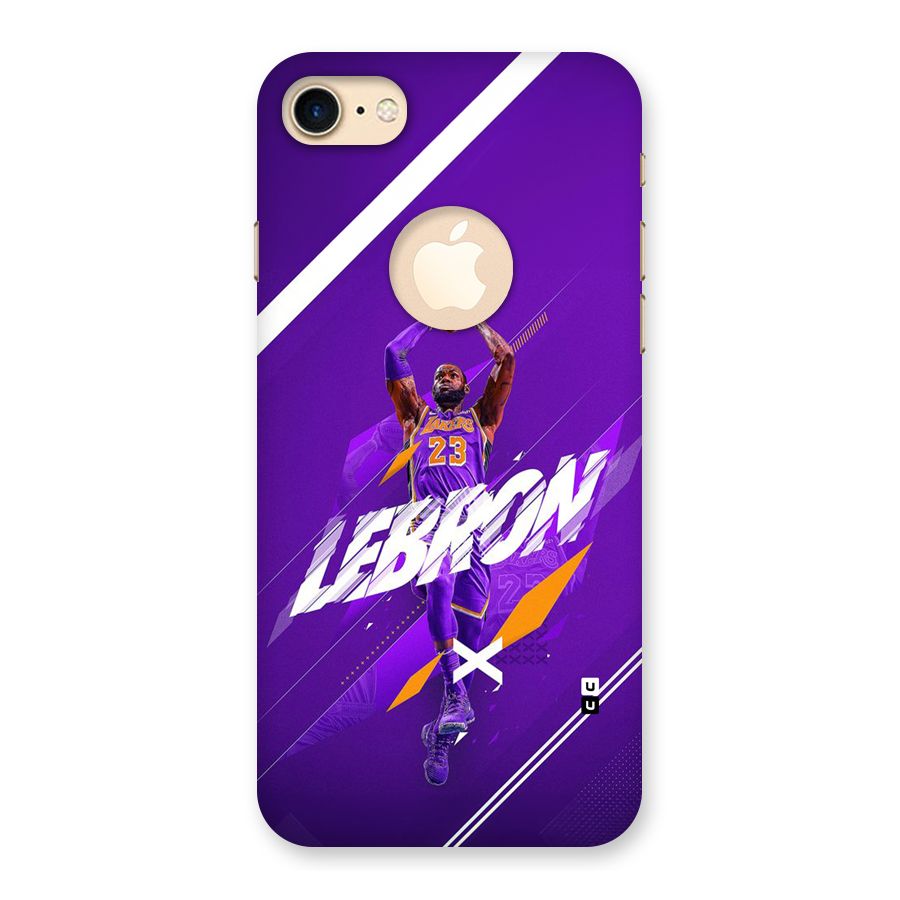 Basketball Star Back Case for iPhone 7 Logo Cut