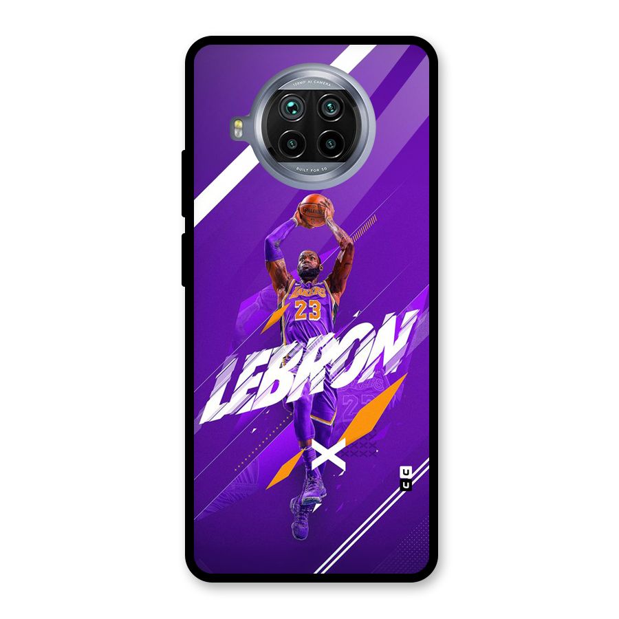 Basketball Star Glass Back Case for Mi 10i