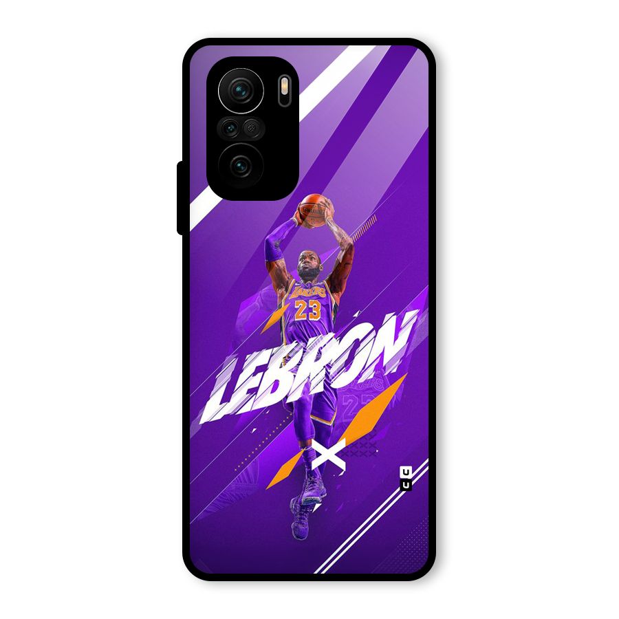 Basketball Star Glass Back Case for Mi 11X Pro