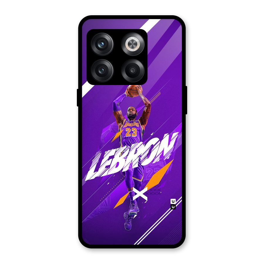 Basketball Star Glass Back Case for OnePlus 10T