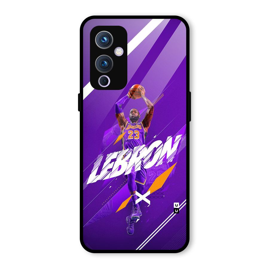 Basketball Star Glass Back Case for OnePlus 9