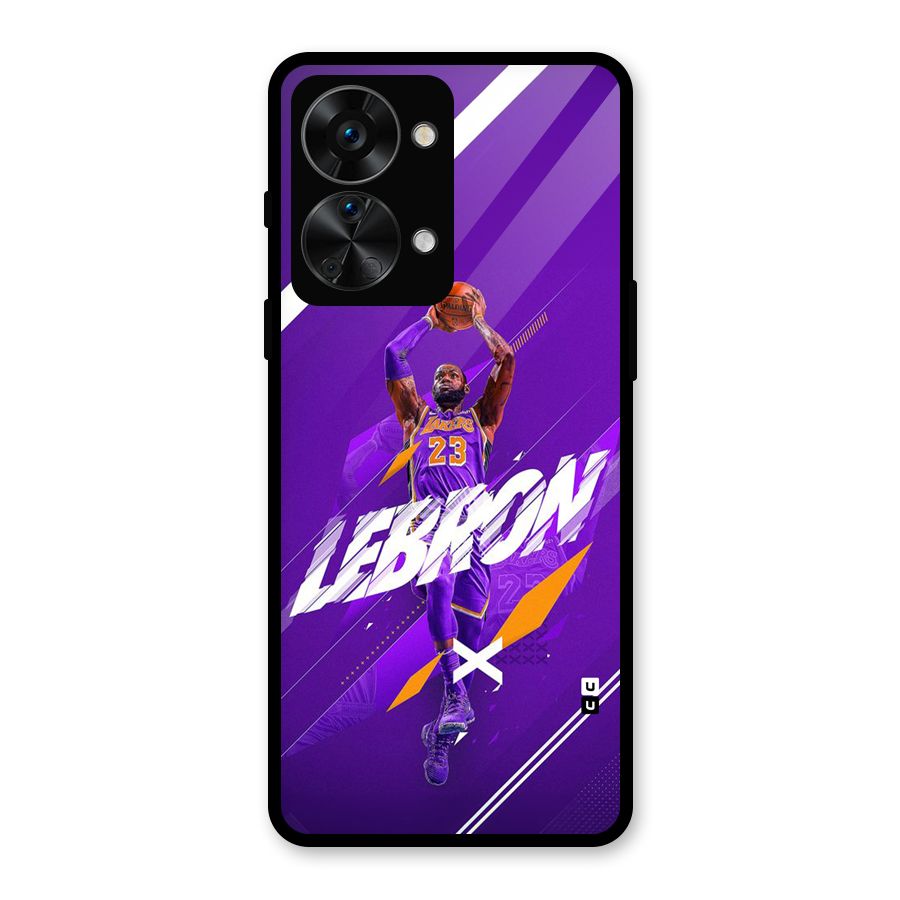 Basketball Star Glass Back Case for OnePlus Nord 2T