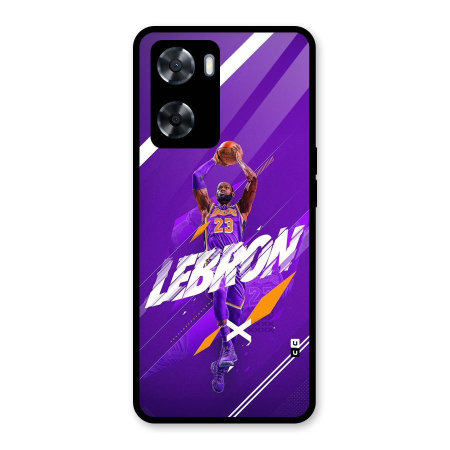 Basketball Star Glass Back Case for OnePlus Nord N20 SE
