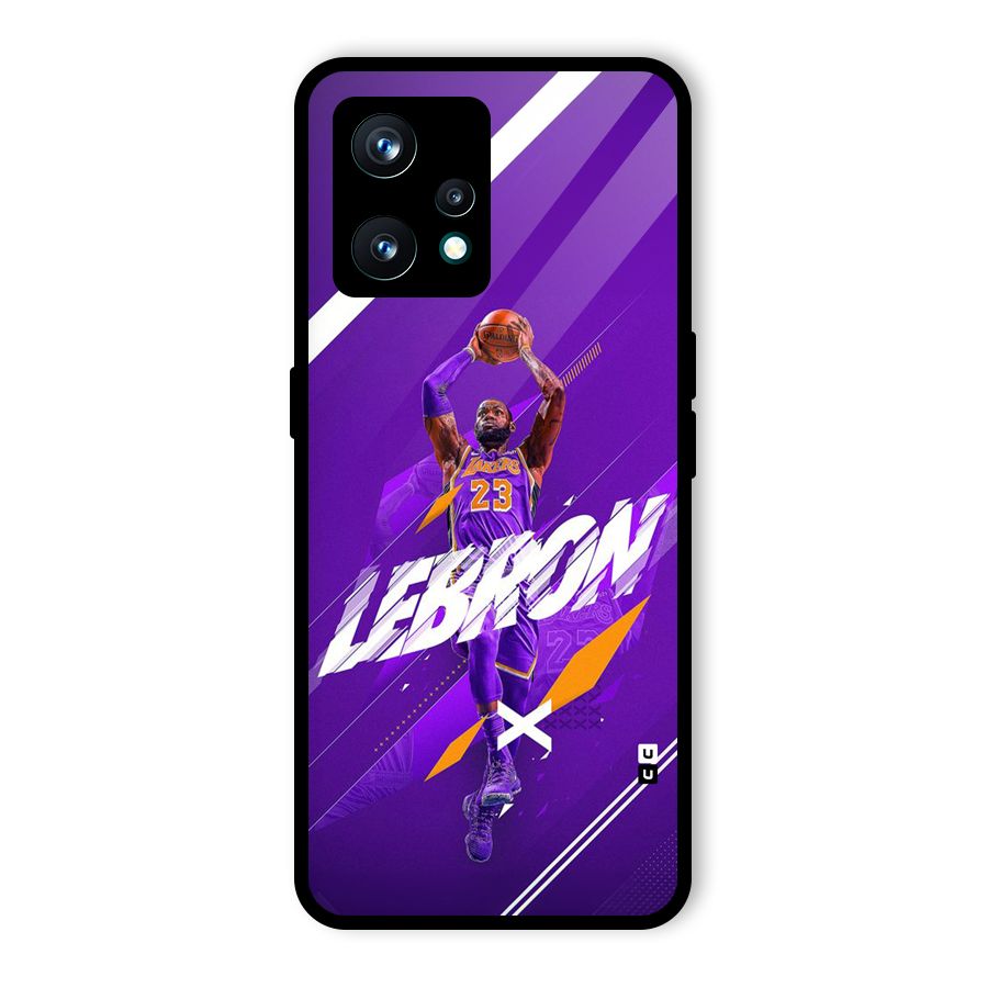 Basketball Star Glass Back Case for Realme 9 Pro Plus 5G