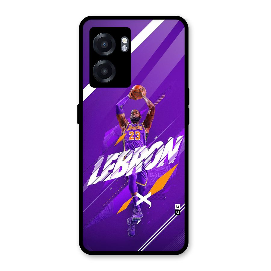 Basketball Star Glass Back Case for Realme Narzo 50 5G