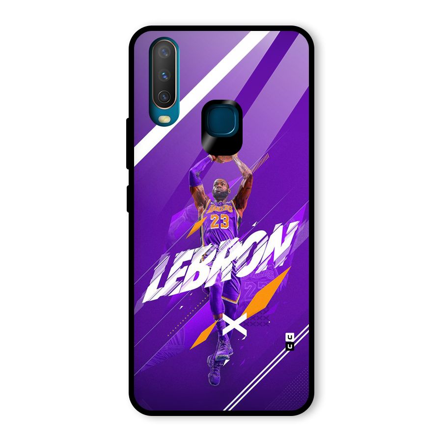 Basketball Star Glass Back Case for Vivo U10