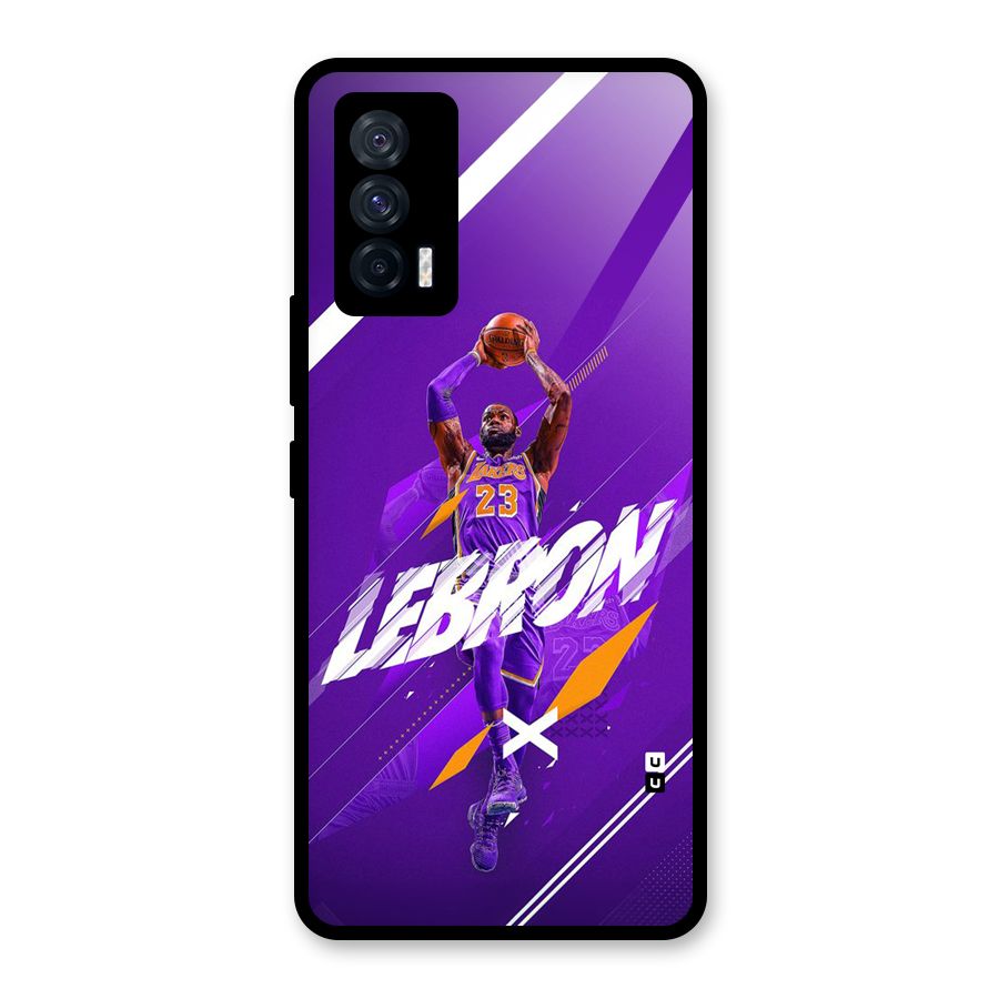 Basketball Star Glass Back Case for Vivo iQOO 7 5G