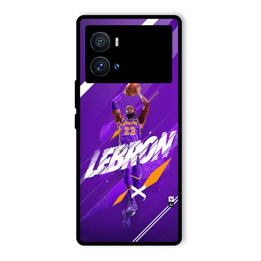 Basketball Star Glass Back Case for Vivo iQOO 9 Pro