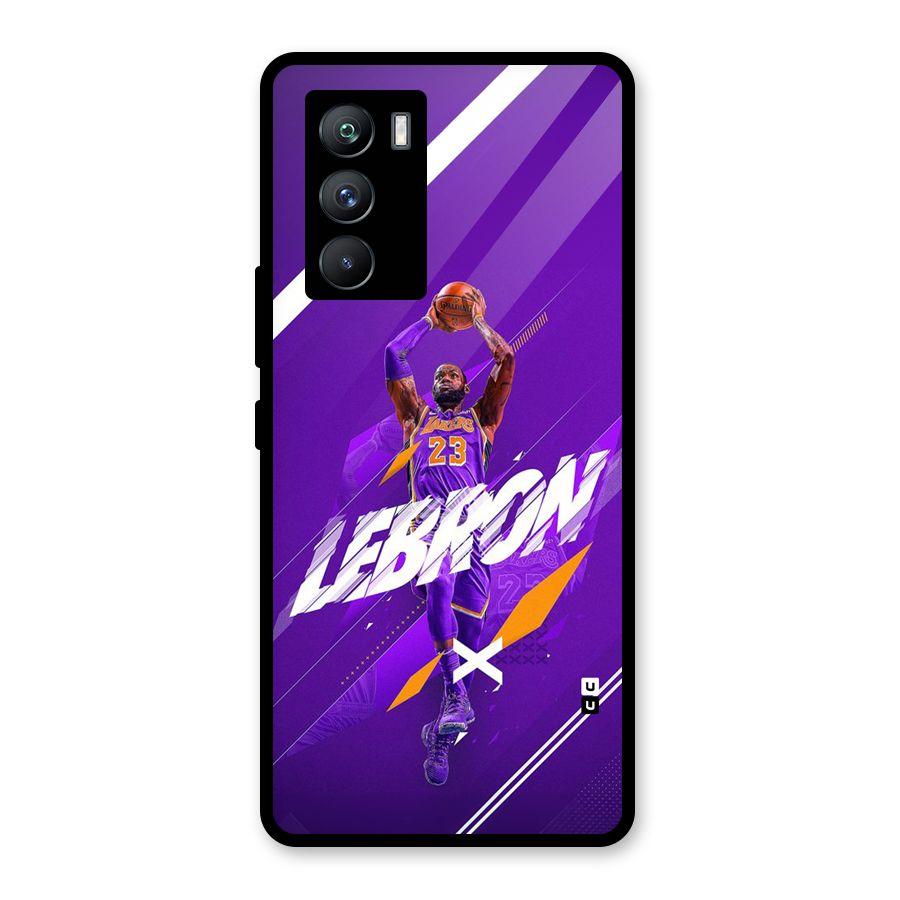 Basketball Star Glass Back Case for Vivo iQOO 9 SE
