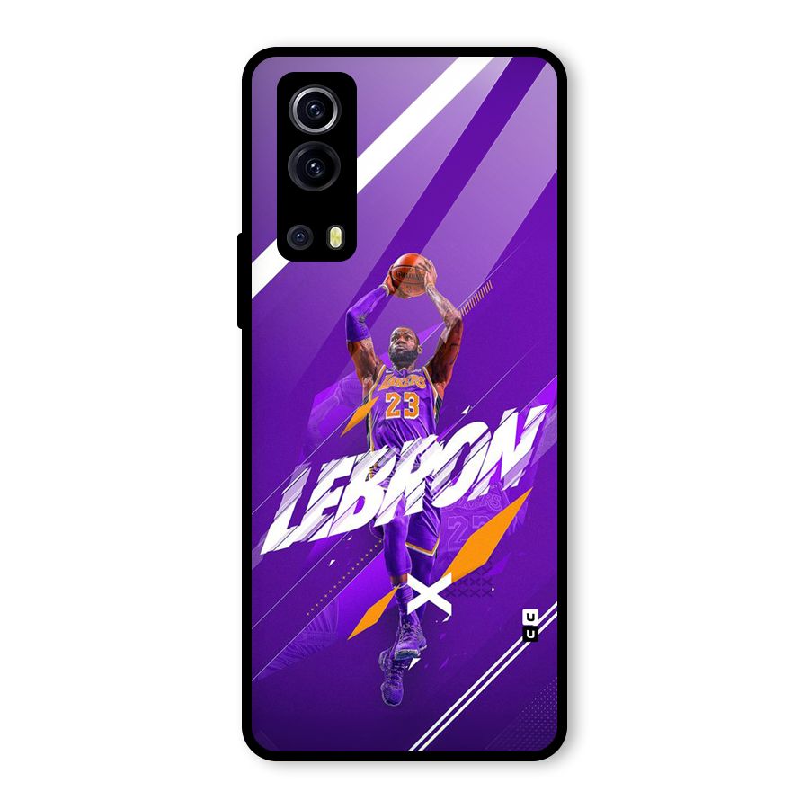 Basketball Star Glass Back Case for Vivo iQOO Z3