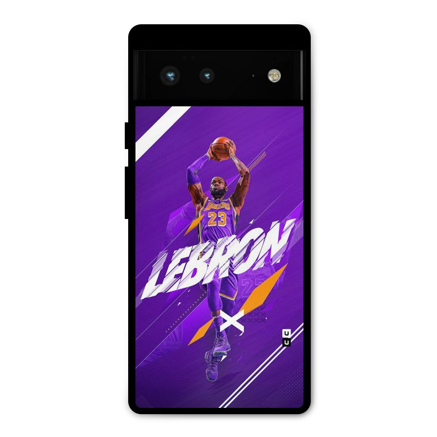 Basketball Star Metal Back Case for Google Pixel 6
