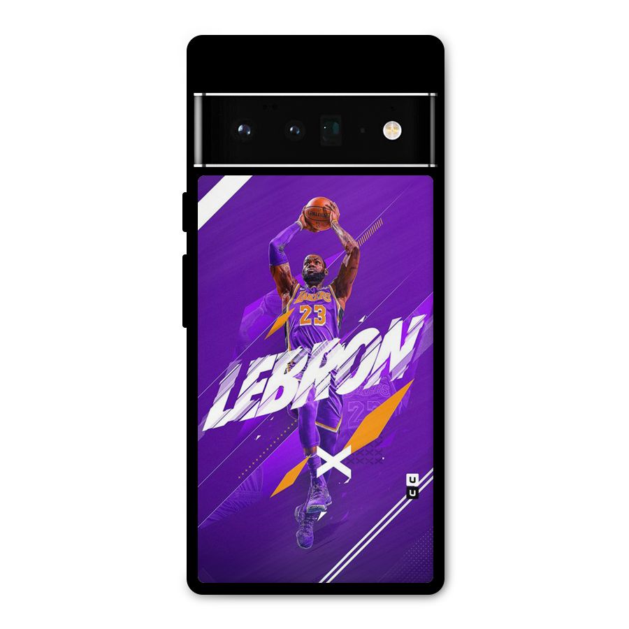 Basketball Star Metal Back Case for Google Pixel 6 Pro
