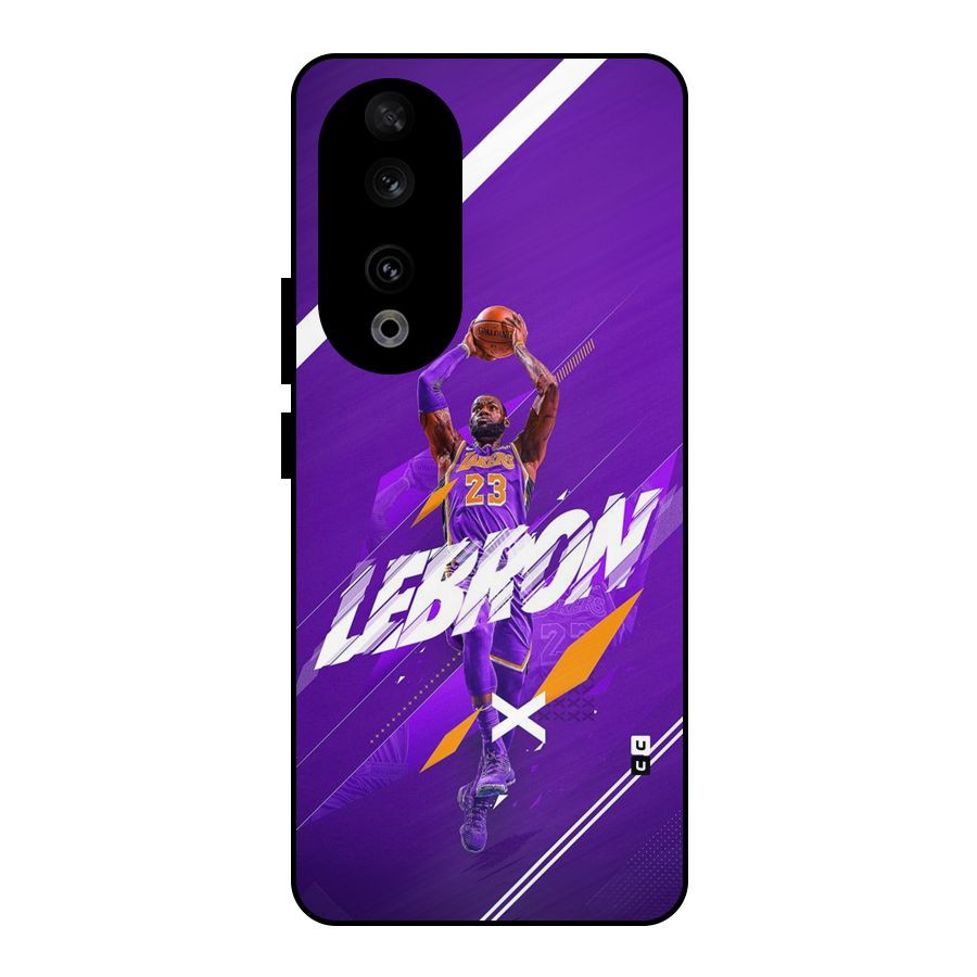 Basketball Star Metal Back Case for Honor 90