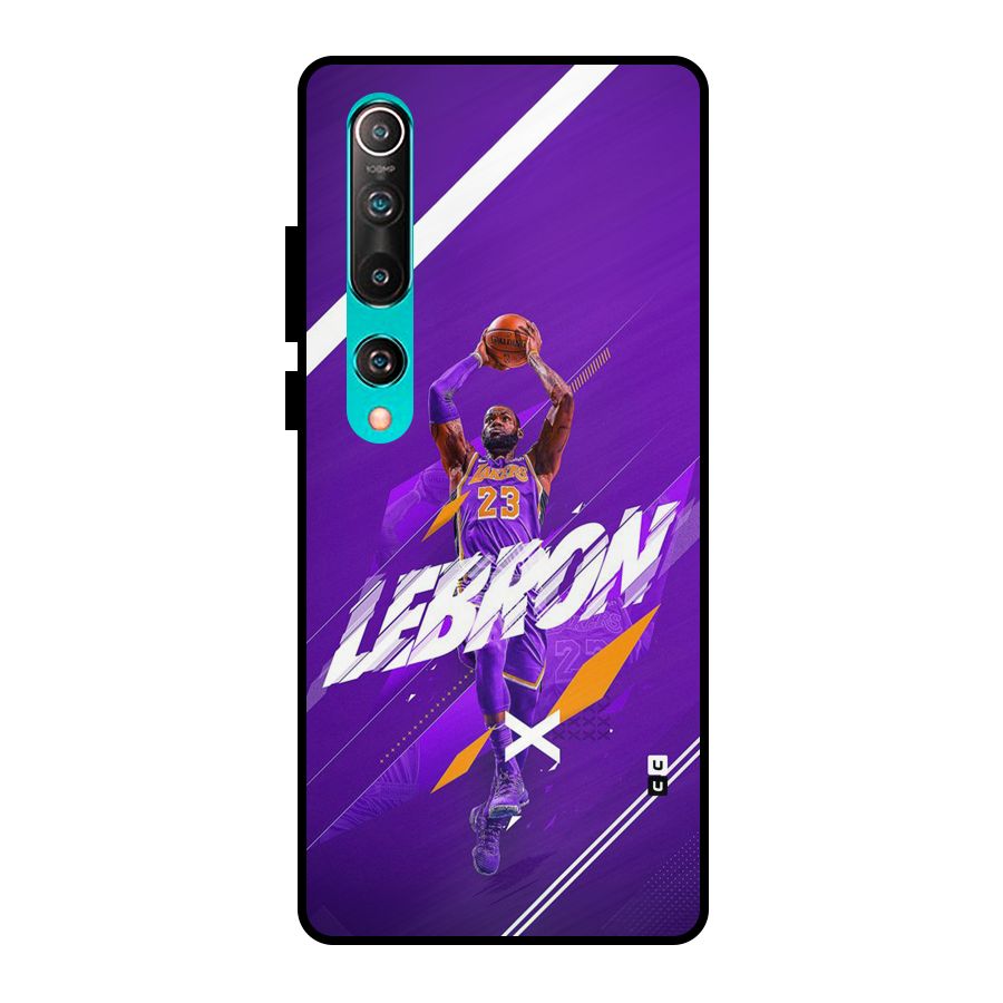 Basketball Star Metal Back Case for Mi 10