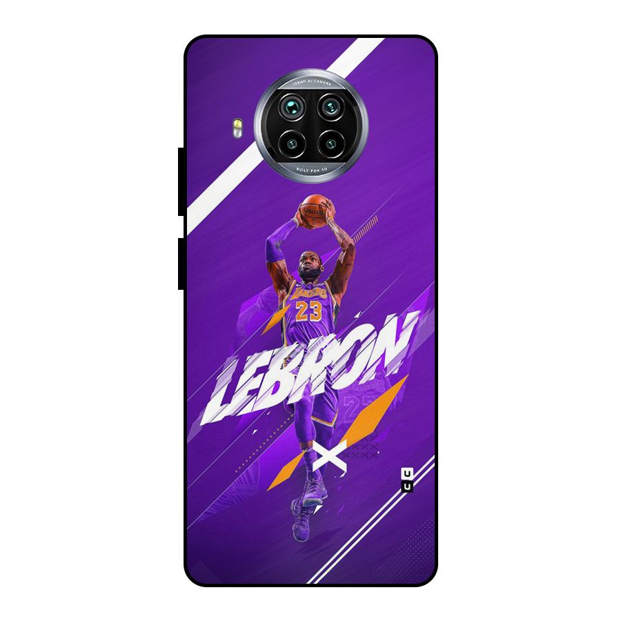 Basketball Star Metal Back Case for Mi 10i