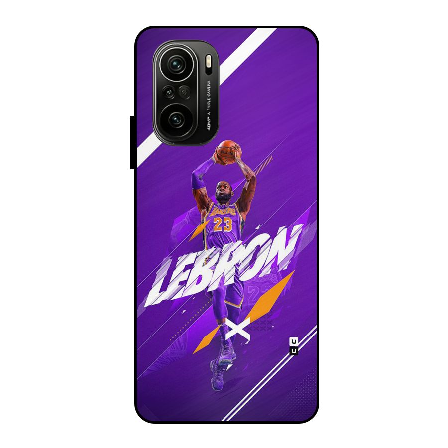 Basketball Star Metal Back Case for Mi 11X Pro