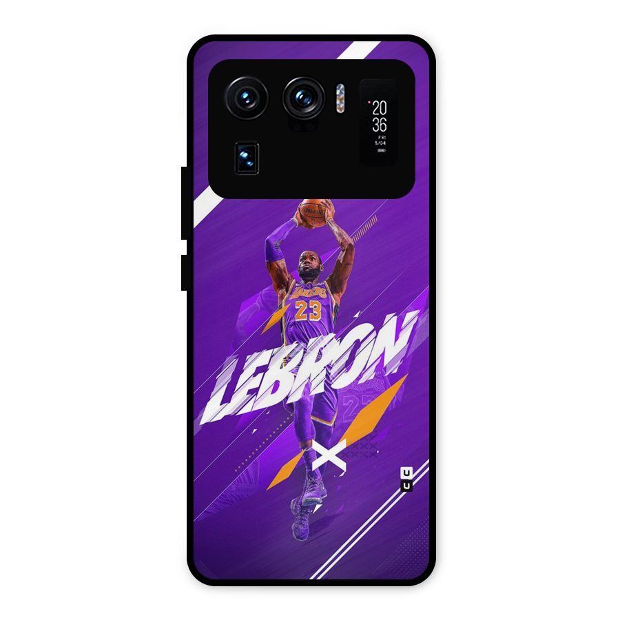 Basketball Star Metal Back Case for Mi 11 Ultra
