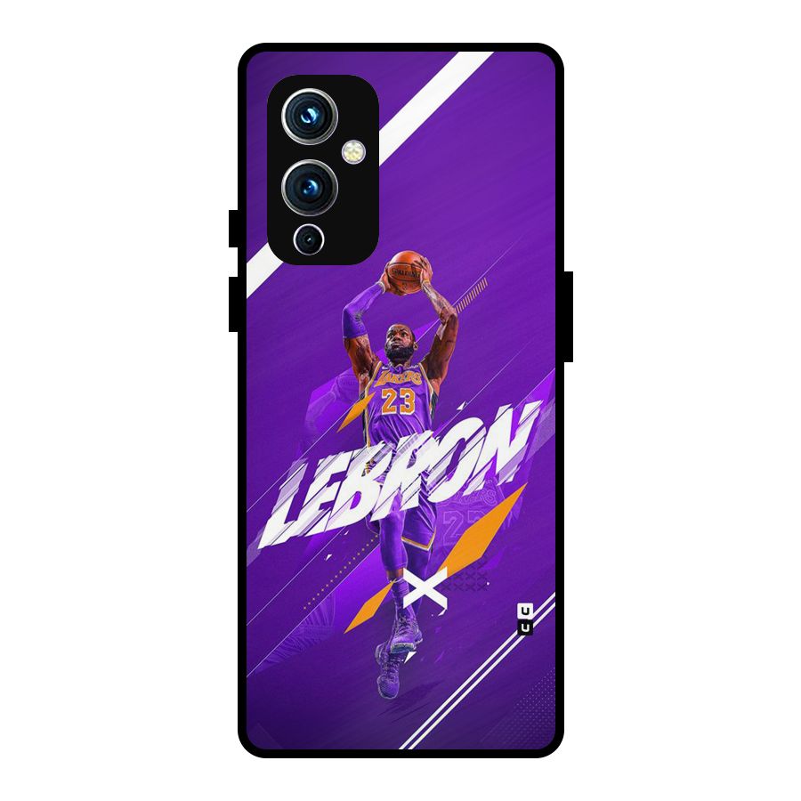 Basketball Star Metal Back Case for OnePlus 9