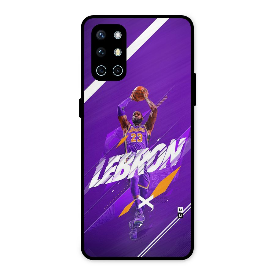 Basketball Star Metal Back Case for OnePlus 9R