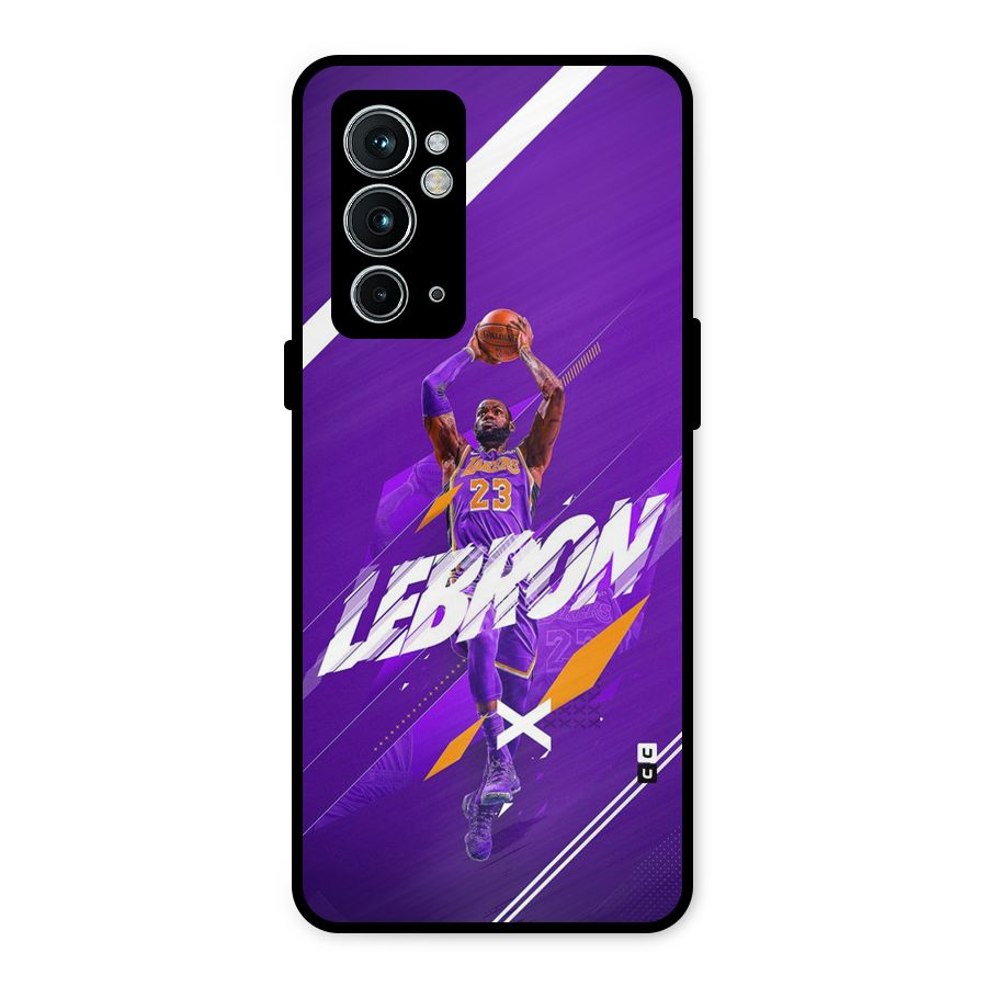Basketball Star Metal Back Case for OnePlus 9RT 5G