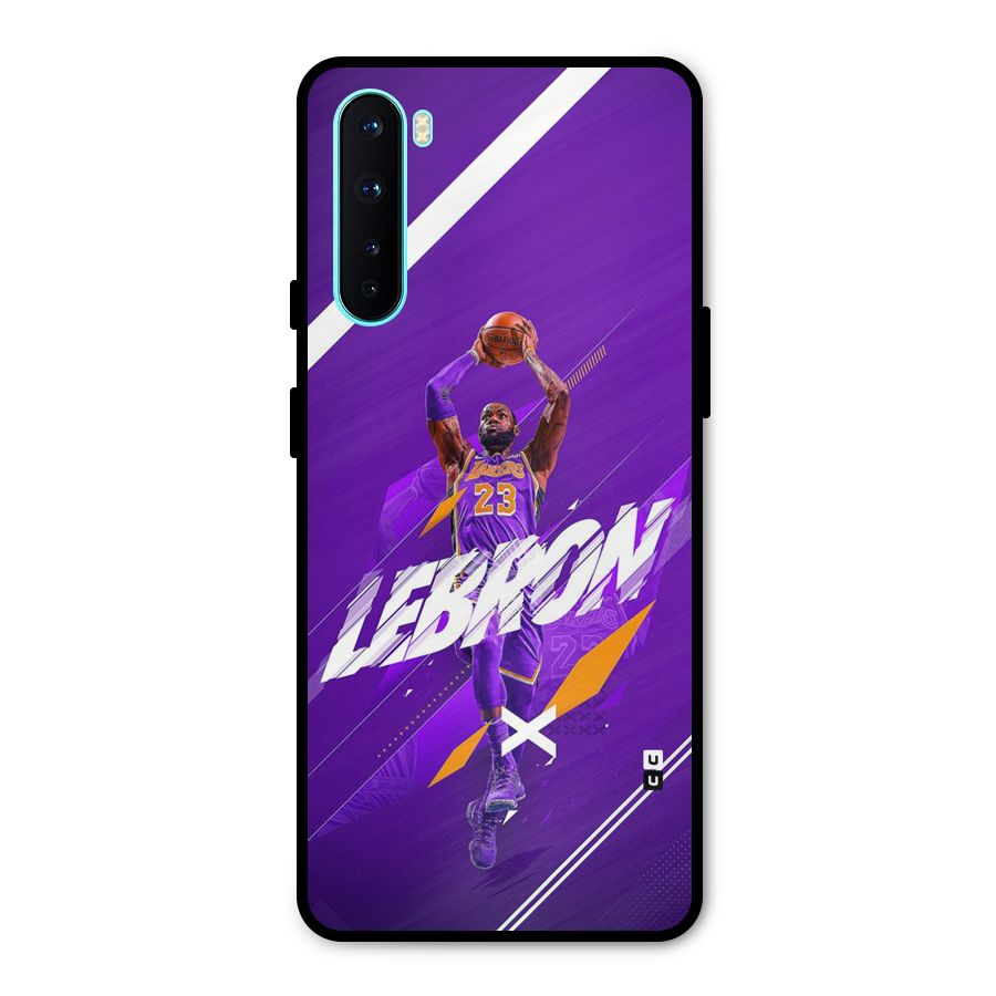 Basketball Star Metal Back Case for OnePlus Nord