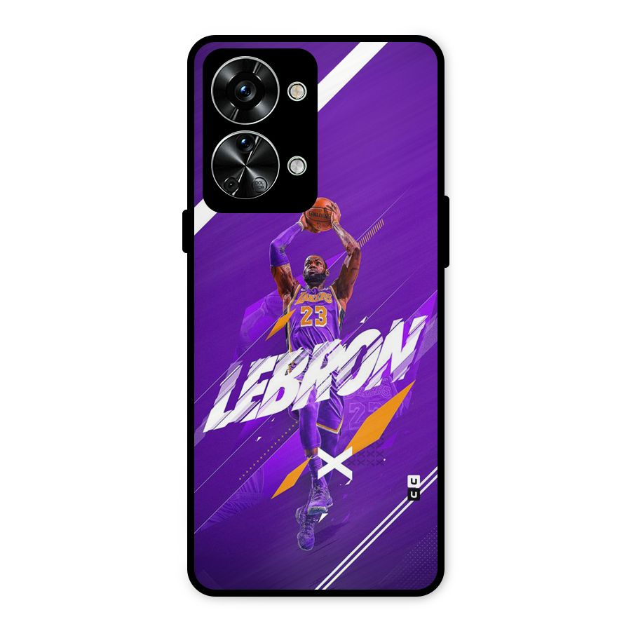 Basketball Star Metal Back Case for OnePlus Nord 2T