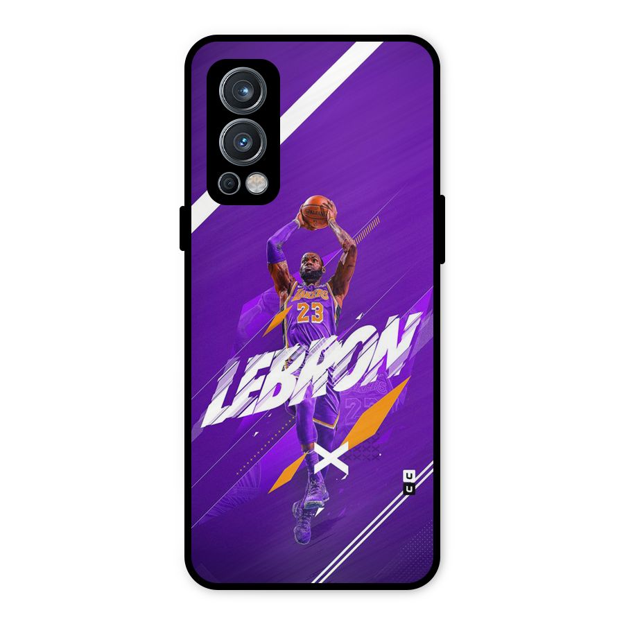 Basketball Star Metal Back Case for OnePlus Nord 2 5G